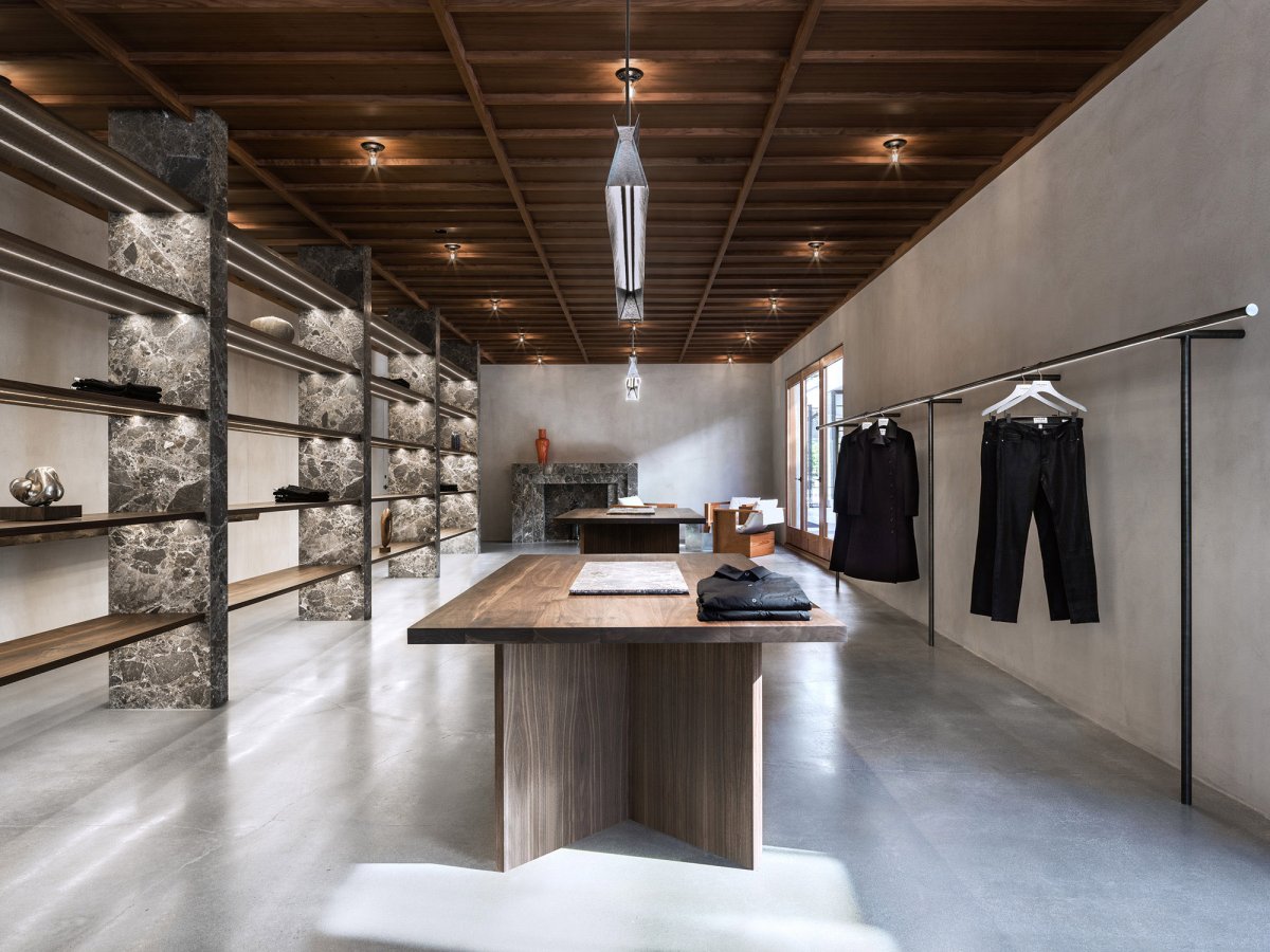 YinjiSpace Halleroed x Frame Denim Melrose